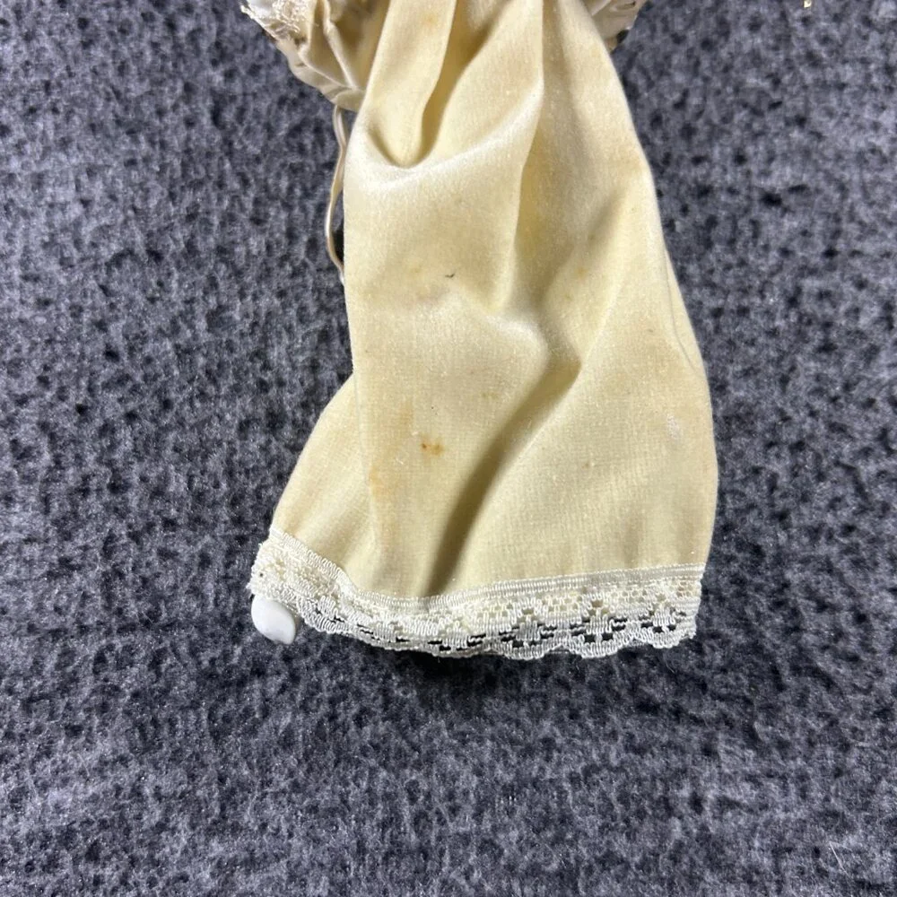 Vintage MCM Angel Christmas Tree Topper or Ornament‎ 1950s 1960s
